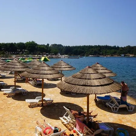 In With Terrace, Air Conditioning, Wifi, Washing Machine Apartment Porec